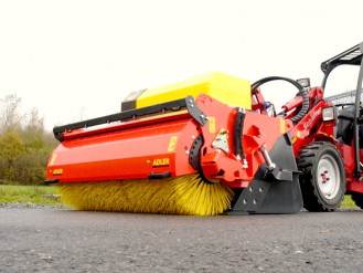 Kehrschaufel | Kehrmaschine | Kehrtechnik mieten