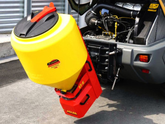 Salzstreuer Winterdienst 120 / 200 Liter rent