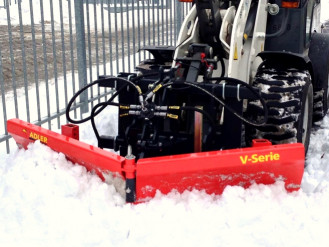 Schneeschild | Schneeräumschild | Winterdienst mieten