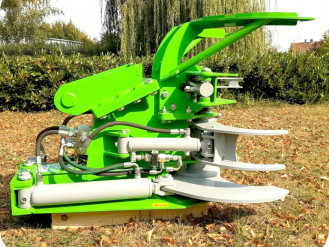 Baumschere | Fällgreifer für Bagger 3 - 8 to mieten