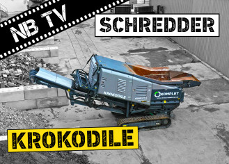 Mobiler Schredder | Häcksler - bis zu 200 t/h mieten