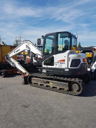 Bobcat E 85 mieten