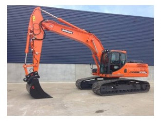 Doosan DX 255 LC 3 rent