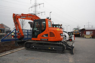 Doosan DX 140 LCR-3 mieten