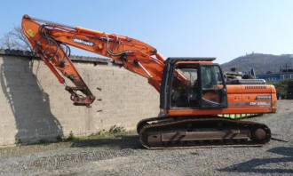 Doosan DX 255 NLC mieten
