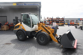 Liebherr L506C mieten