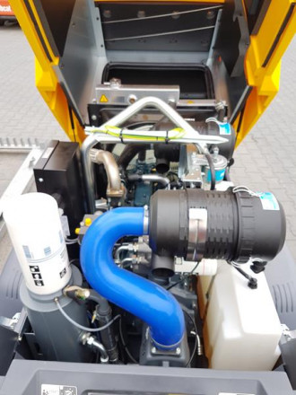 Atlas Copco XAS 68 KdG 12 kva mieten