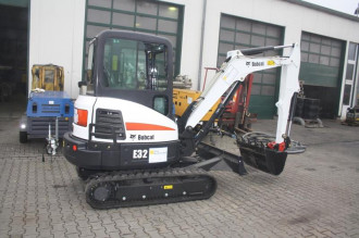 Bobcat E 32 mieten