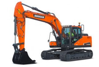 Doosan DX 180 LC mieten