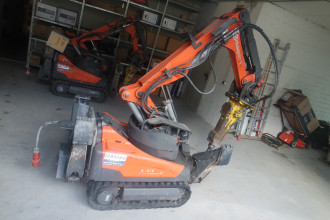 Husqvarna Abbruchroboter DXR 140 mieten