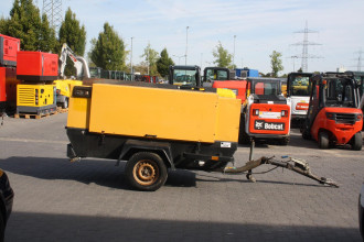 Atlas Copco XAS 186 mieten