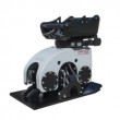 UAM | ALLU HD1200 Anbauverdichter | Rüttelplatte | 15-30t Bagger
