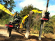 Schneidgreifer für Betonpfosten | Betonpfahlschneider 15 - 30 to