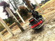 Schneidgreifer für Betonpfosten | Betonpfahlschneider 15 - 30 to