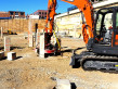 Schneidgreifer für Betonpfosten | Betonpfahlschneider 7 - 30 to