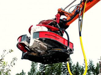 Schneidgreifer für Betonpfosten | Betonpfahlschneider 7 - 30 to mieten