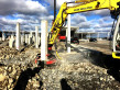 Schneidgreifer für Betonpfosten | Betonpfahlschneider 7 - 30 to