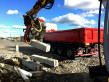 Schneidgreifer für Betonpfosten | Betonpfahlschneider 7 - 30 to