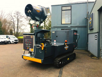 Staubbindeanlage | Staubkanone | Staubbekämpfung mieten