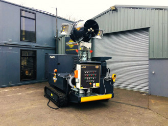 Staubbindeanlage | Staubkanone | Staubbekämpfung mieten