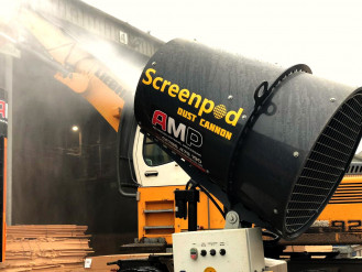 Staubbindeanlage | Staubkanone | Staubbekämpfung mieten