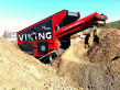 VIKING Siebanlage | Flachdecksiebanlage