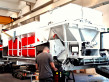 Mobile Betonmischanlage | Betonmischer - bis zu 60 m³/h