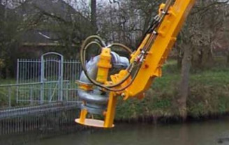 Wasserpumpe | Zentrifugalpumpe für schwer zugängliche Orte mieten