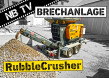 Minibrechanlage | Backenbrecher auf Anhänger