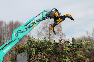 MB Crusher Sortiergreifer MB-G350 S4 rent