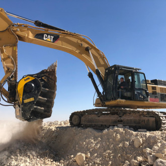 MB Crusher BF135.8 Backenbrecherlöffel rent