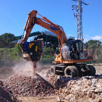 MB Crusher BF60.1 S4 Backenbrecherlöffel rent