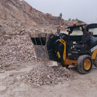 MB Crusher MB-L120 S2 Backenbrecherlöffel rent