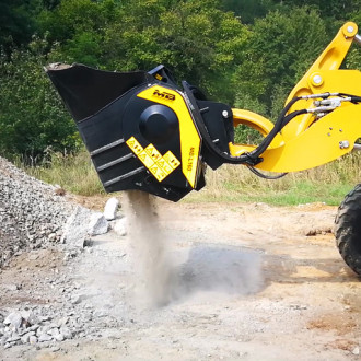 MB Crusher MB-L160 S2 Backenbrecherlöffel rent