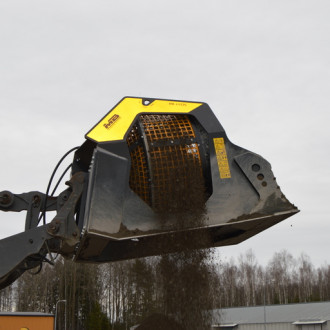 MB Crusher MB-LS220 S2 Sieblöffel mieten