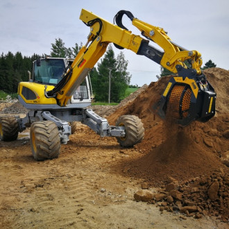 MB Crusher MB-S10 S4 Sieblöffel mieten
