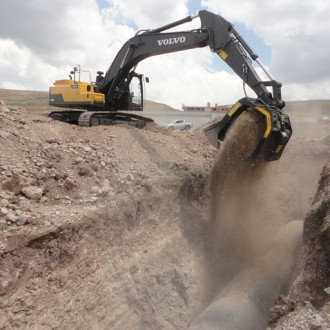 MB Crusher MB-S18 S4 Sieblöffel mieten