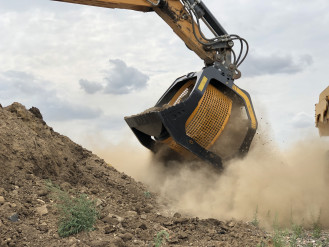 MB Crusher MB-S23 Sieblöffel mieten