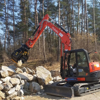 MB Crusher MB-G600 S4 Sortiergreifer rent