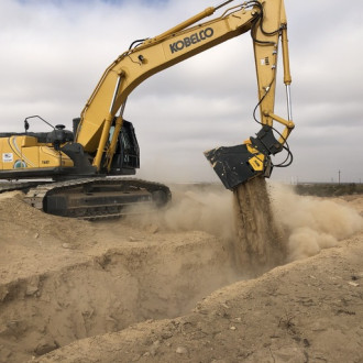 Schaufelseparator MB-HDS320 für Bagger, Baggerlader und Lader mieten