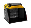 Schaufelseparator MB-HDS314 für Lader, Bagger und Baggerlader