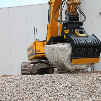 MB Crusher MB-G1500 S4 Sortiergreifer rent