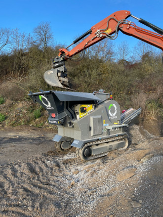 Backenbrecher Komplet K JC503 mieten