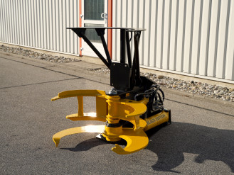 Baumschere | Fällgreifer für Bagger 8 - 14 to mieten