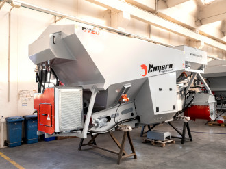 Mobile Betonmischanlage - Planeten & Schneckenmischer mieten