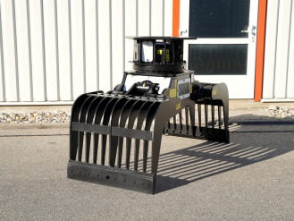 Abbruch-, und Sortiergreifer | Universalgreifer mieten