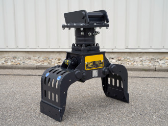 Abbruch-, und Sortiergreifer  | Abbruchgreifer Minibagger 1,2 – 1,8 t mieten