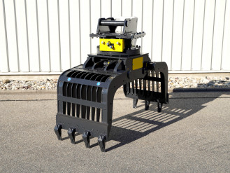 Abbruch-, und Sortiergreifer | Abbruchgreifer Bagger 7,5 – 12,0 t mieten