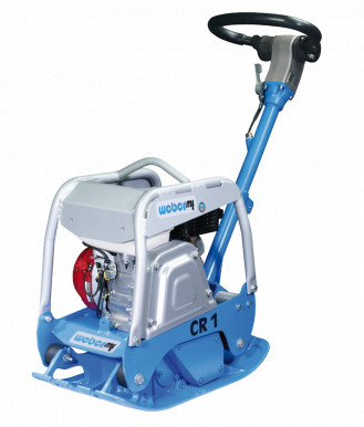 Weber Rüttelplatte CR 1 rent