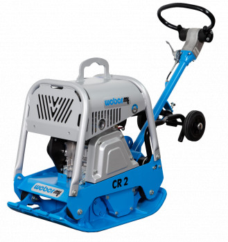 Weber Rüttelplatte CR 2 rent